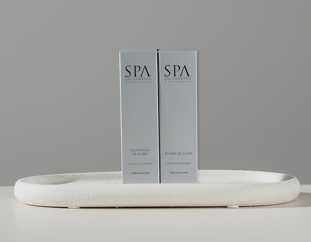 Producten van het merk Salonnepro die huidpraktijk SkinReleaf in Oss Berghem aanbiedt
