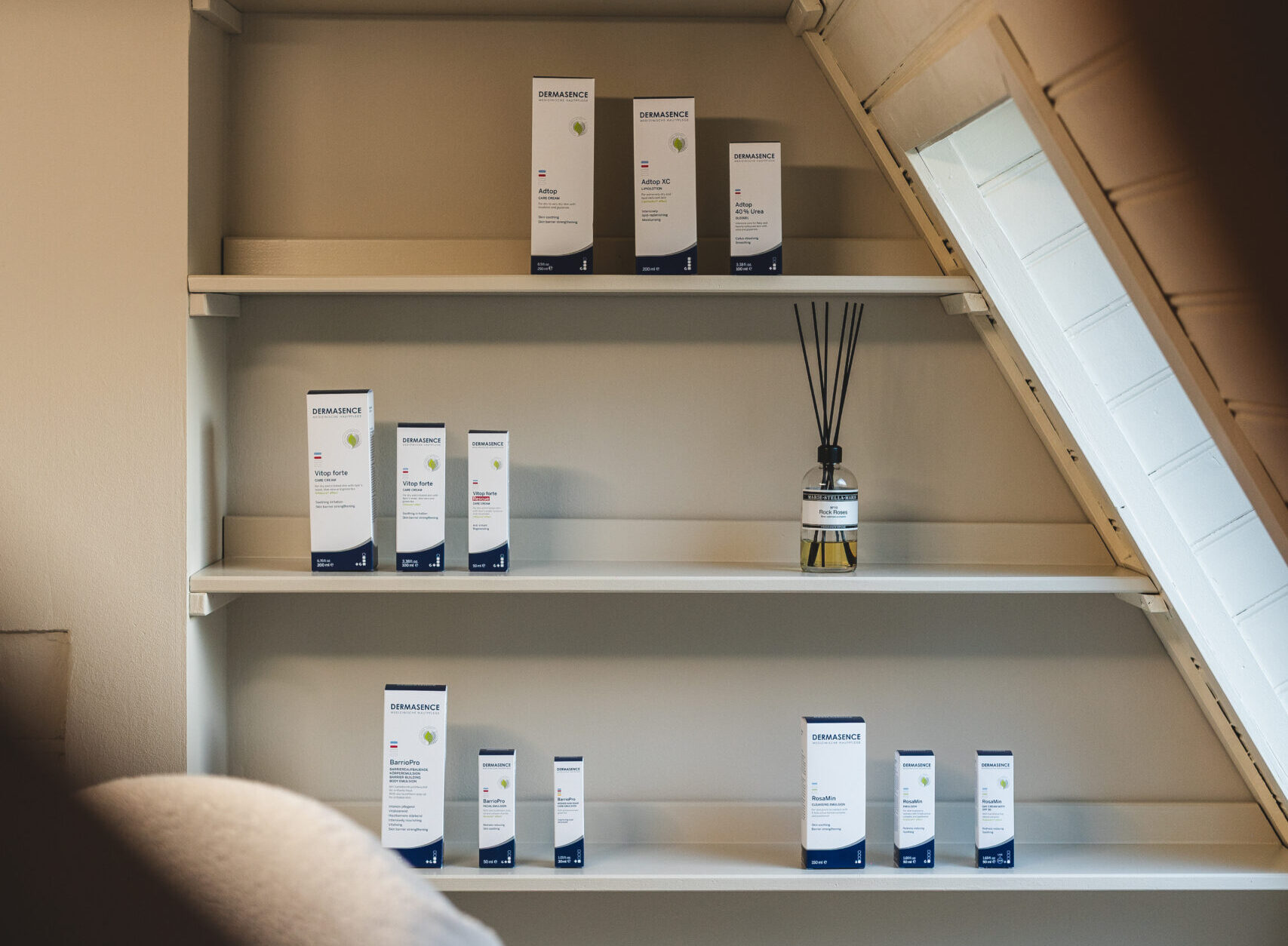 Producten van het merk Salonnepro die huidpraktijk SkinReleaf in Oss Berghem aanbiedt
